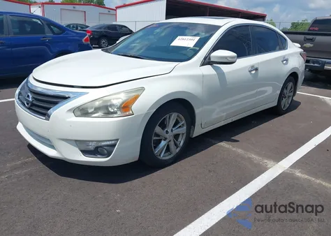 2015 Nissan Altima 2.5 Sl from USA, damaged, VIN 1N4AL3AP6FN340134